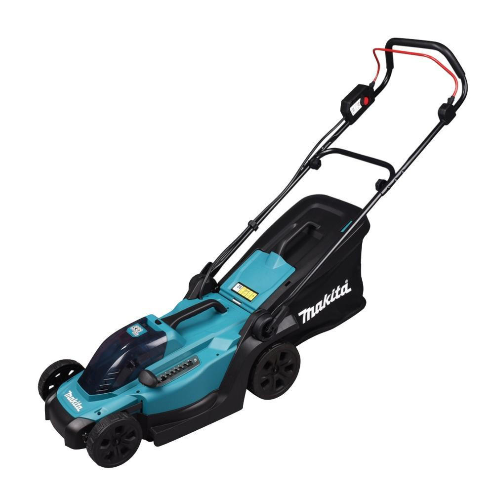 MAKITA DLM 330 Z Akku Rasenmäher 18 V 33 cm 30 l Solo - ohne Akku, ohne Ladegerät - Multicolor, Kunststoff (375/40/83cm) - Makita