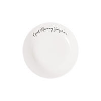 SCHALE GOOD MORNING SUNSHINE Statement weiß ø 18,7 cm - Weiß, Keramik (18.7cm) - Villeroy & Boch