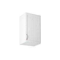 HÄNGESCHRANK G45 – Sycylia Weiß – Weiß / Creme / Rechts - Creme/Weiß, Holzwerkstoff (45/72/32cm) - ROYAL24_MARKT