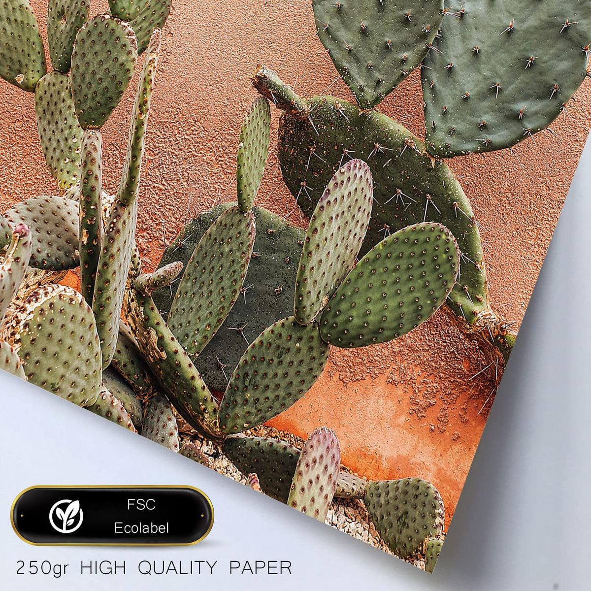 POSTER Set Mit 6 Mexiko Wandbild A3 & A4 Rahmenlos - Klar, Papier (29/3cm) - Nacnic