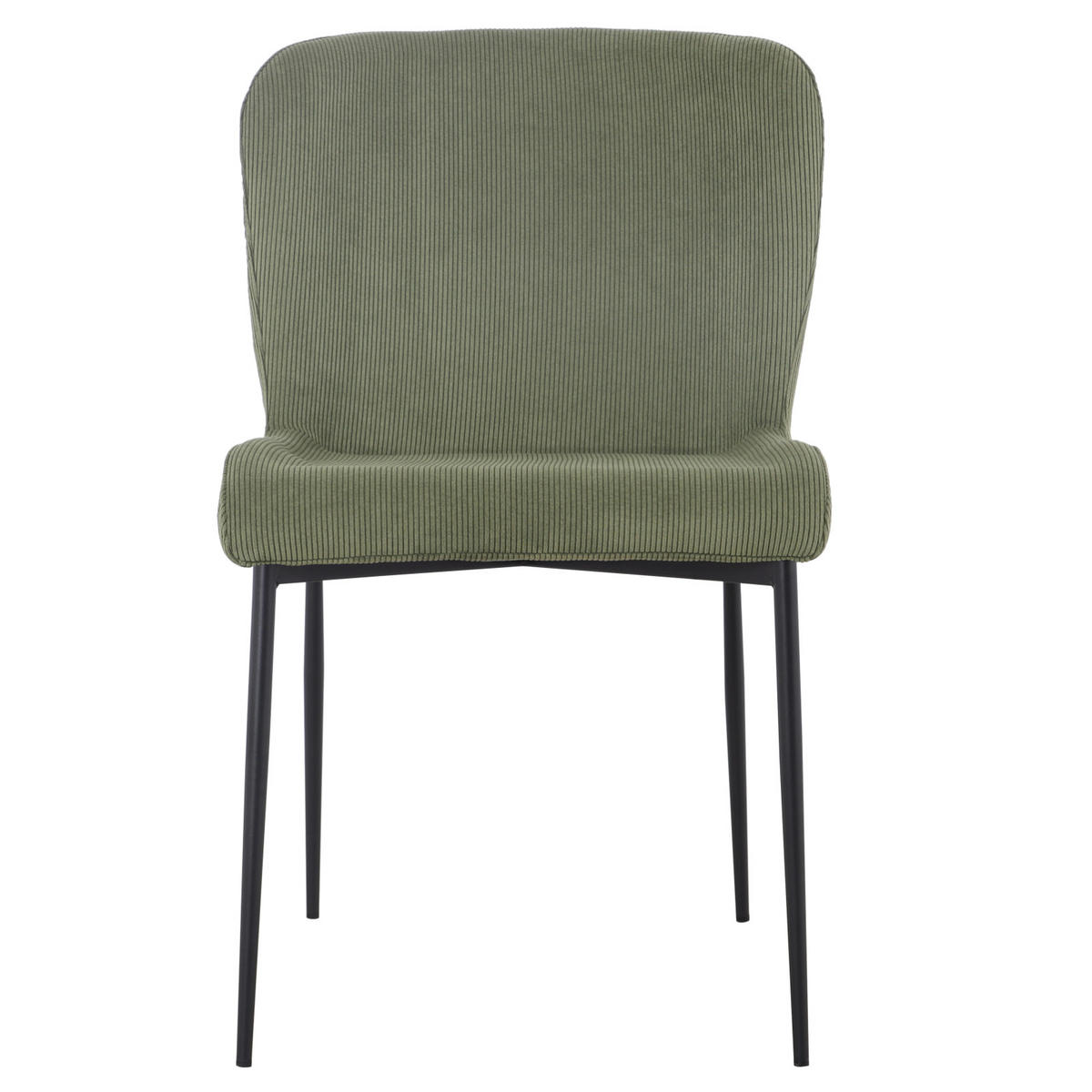 ESSZIMMERSTÜHLE 2er Set FREDDIE Grün - Grün, Textil (48/83/56cm) - SVITA