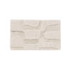 BADEMATTE Nehir Weiß 70x120 cm - Weiß, Textil (70/120cm) - benuta Nest