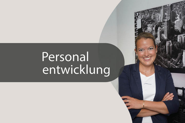 Eine selbstbewussten, reifen Frau - Personalentwicklung