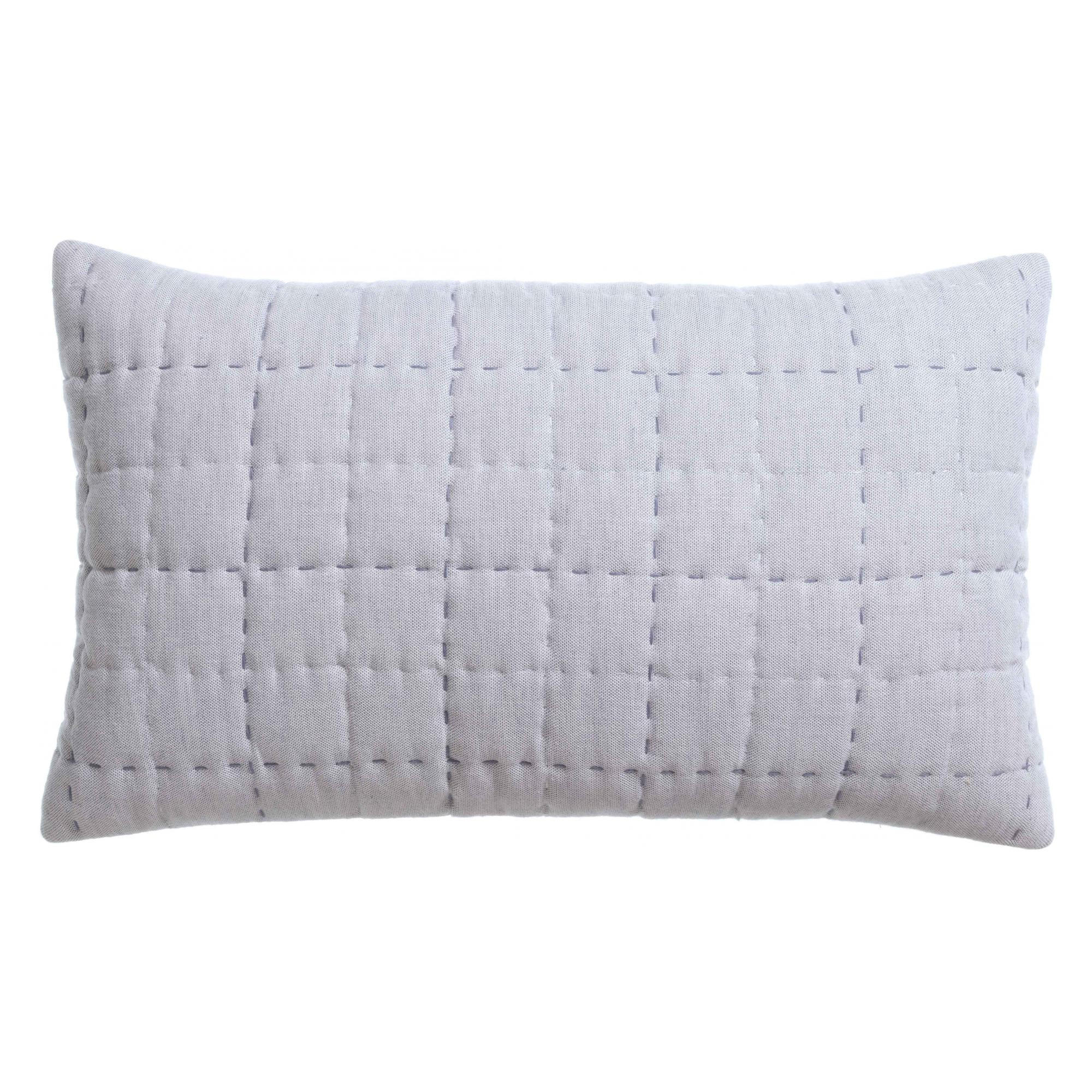 KISSEN Cambra sturm 30 x 50 cm - Blau, Textil (30/50cm) - Vivaraise