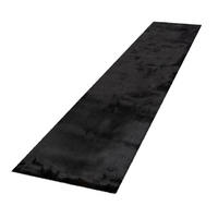 HOCHFLORTEPPICHE Schwarz 100 x 200 cm - Schwarz, Kunststoff (100/200cm) - TT Home