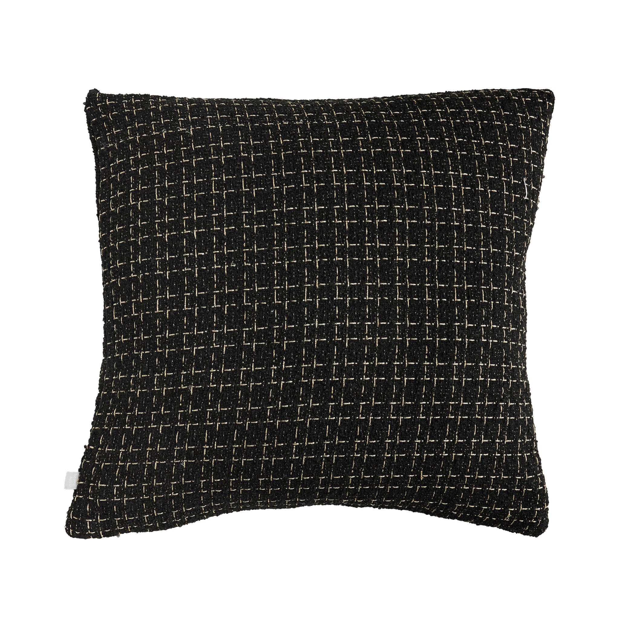 KISSENBEZUG Balin - Schwarz, Textil (45/45cm) - home&you