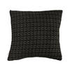 KISSENBEZUG Balin - Schwarz, Textil (45/45cm) - home&you