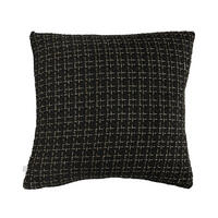 KISSENBEZUG Balin - Schwarz, Textil (45/45cm) - home&you