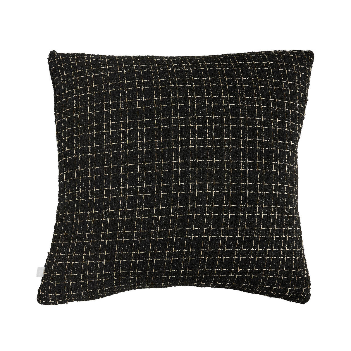 KISSENBEZUG Balin - Schwarz, Textil (45/45cm) - home&you