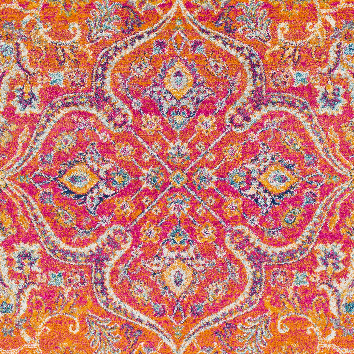 VINTAGE-TEPPICH 160/220 cm Granatrot - Rot, Textil (160/220cm) - LIVABLISS