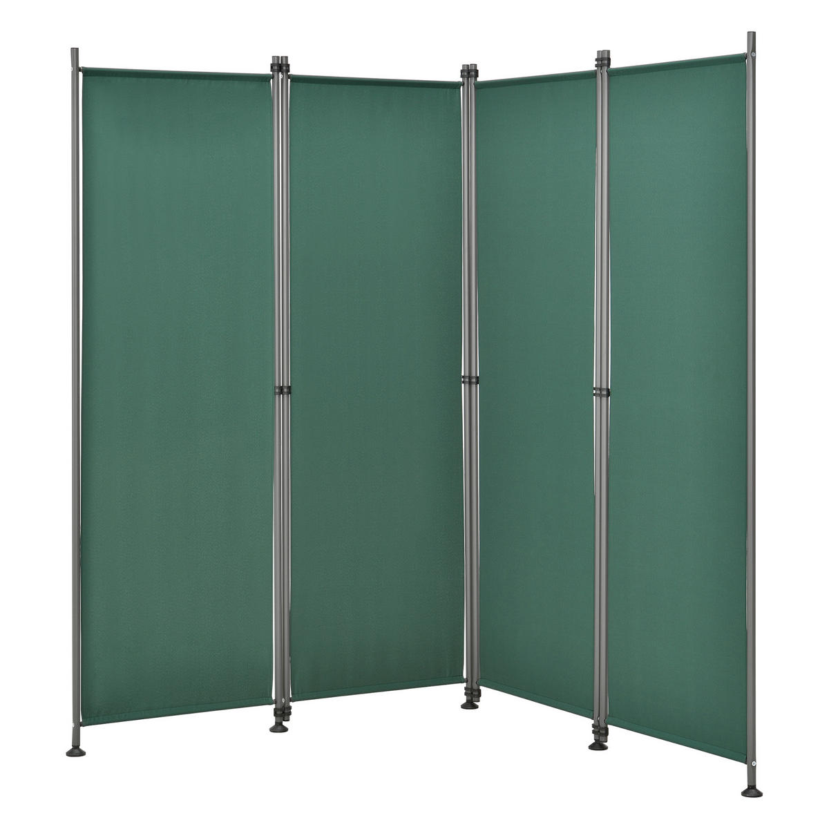 SICHTSCHUTZ Modica - Dunkelgrün, Textil/Metall (215/170cm) - pro.tec