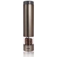 GEWÜRZMÜHLE Schwarz Transparent - Schwarz, Glas (6.5/18.5/6.5cm) - Orion 