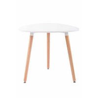 ESSTISCH Felix 80x80x75cm Holz Weiß Küchentisch - Weiß, Holz (80/80/75cm) - DELUKE