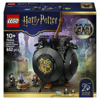 KLEMMBAUSTEINE Der Kessel: Zaubertrankunterricht (Verstecktes Harry Potter Set) - Rot, Kunststoff (26.2/9.6/28.2cm) - Lego