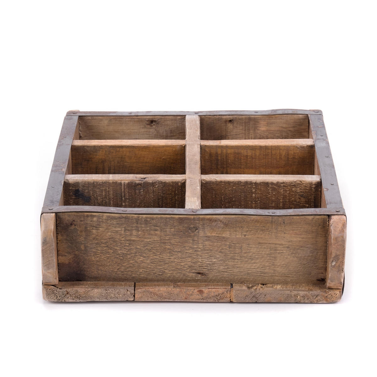 HOLZKISTE Brick Massivholz, Ziegelform - Naturfarben, Holz (9cm) - DESIGN DELIGHTS