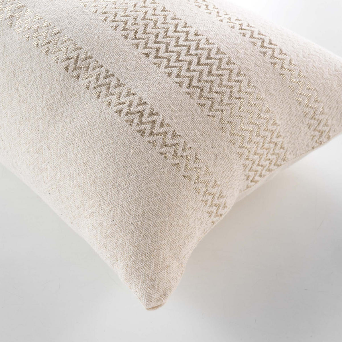 ZIERKISSEN Doreline - Beige, Naturmaterialen (30/50cm) - Douceur d´intérieur