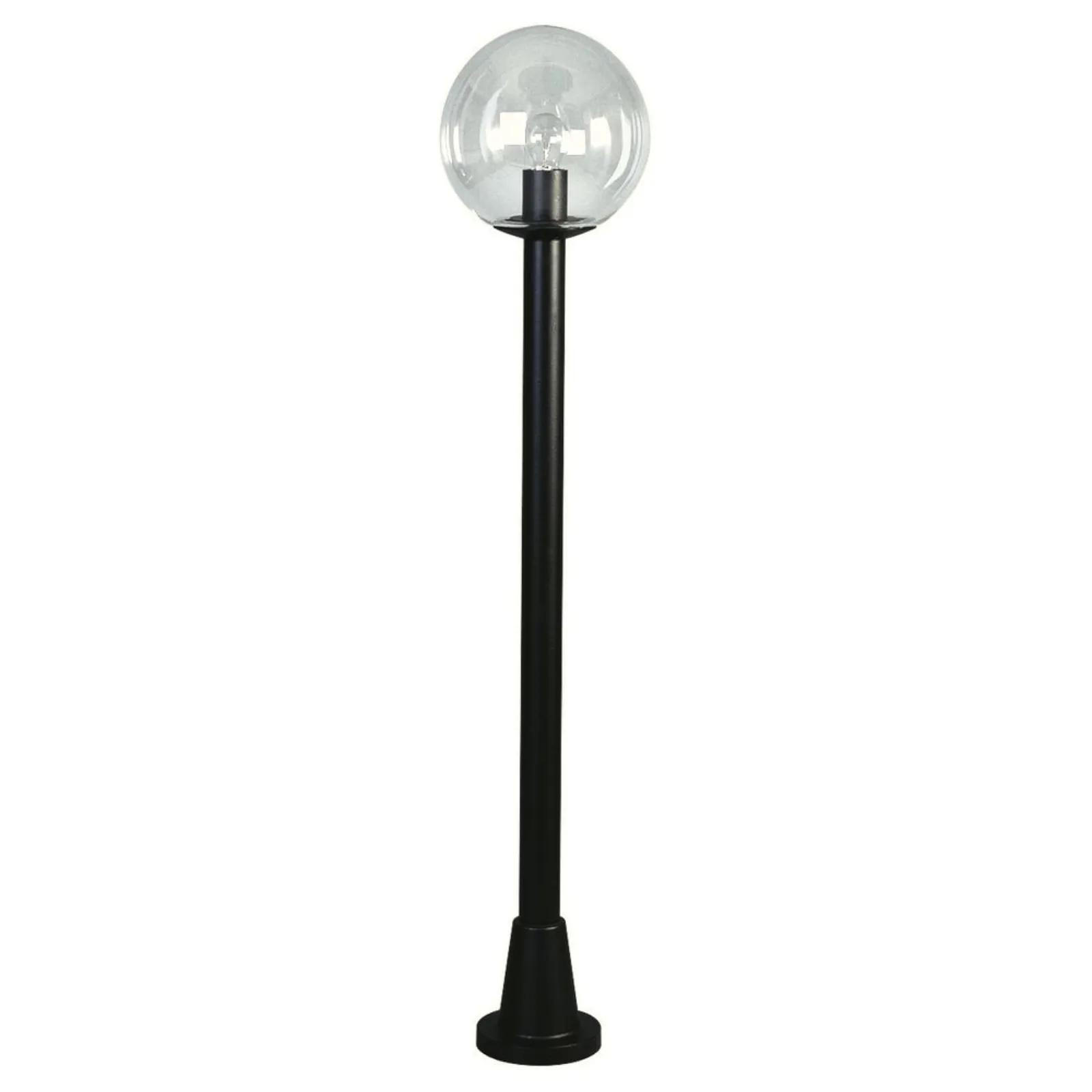 WEGELEUCHTE Schwarz - Schwarz, Metall (12.5/12.5/125cm) - click-licht
