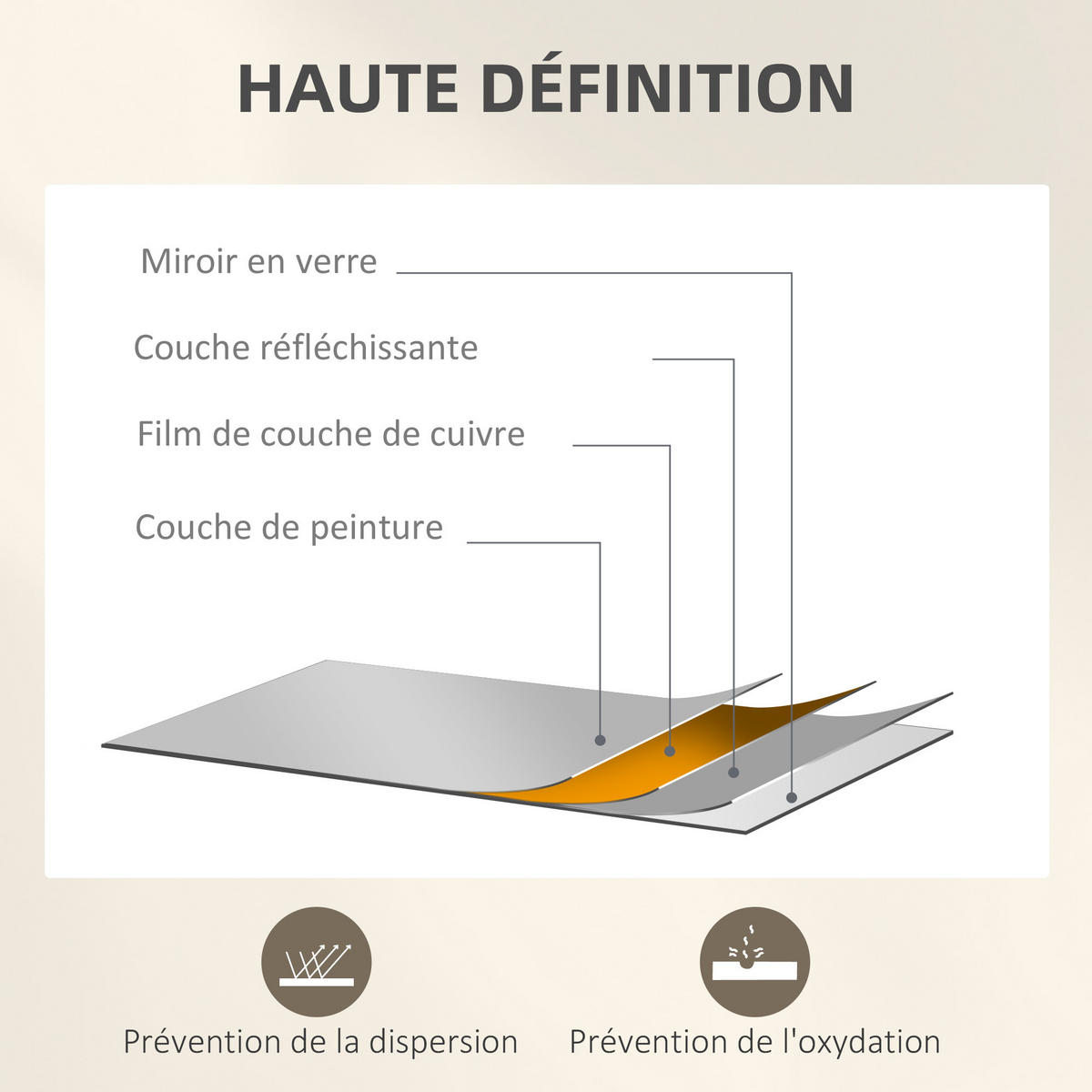 WANDSPIEGEL DE-14292 Bogenform 30x120 cm Gold - Goldfarben, Glas (30/120/3cm) - ComfortXL