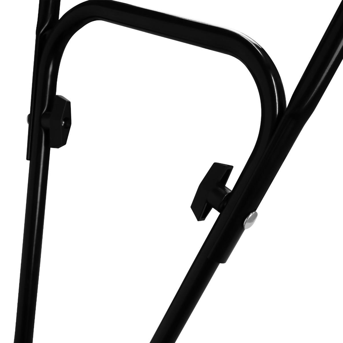 MOTORHACKE GARTENFRÄSE - Orange, Metall (85/95/46cm) - T-Mech
