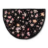 FUSSMATTE WASCHBAR PURE & SOFT - Schwarz, Textil (50/70cm) - Astra