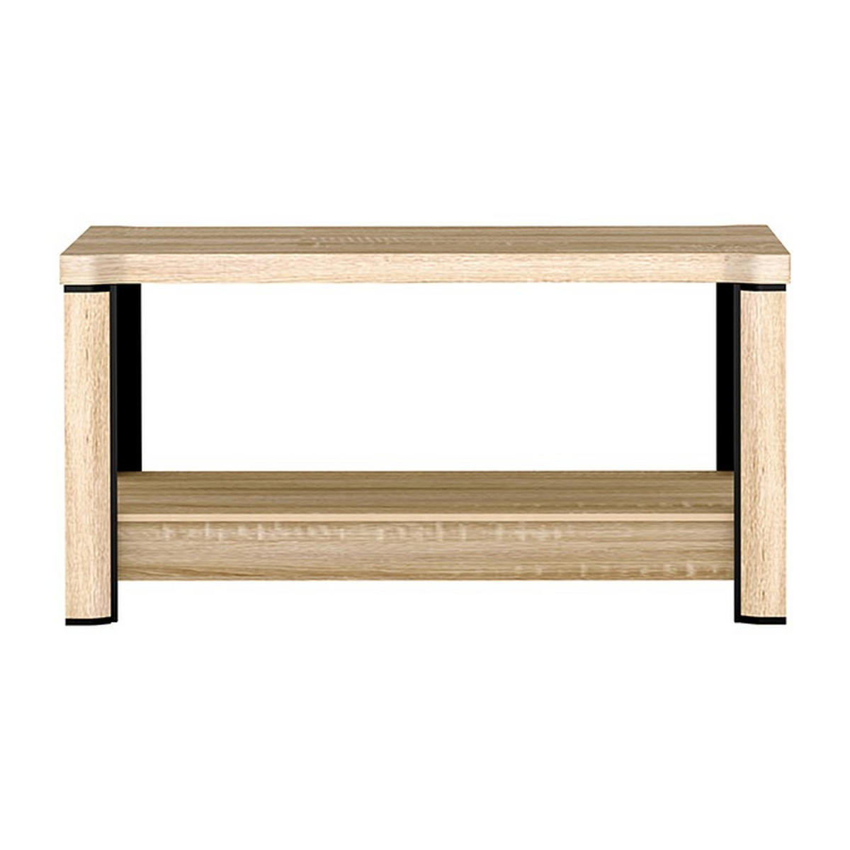 COUCHTISCH Dallas D-15 120 x 63 x 61 cm Eiche Sonoma - Sonoma Eiche, Holzwerkstoff (63/120/61cm) - Koseto