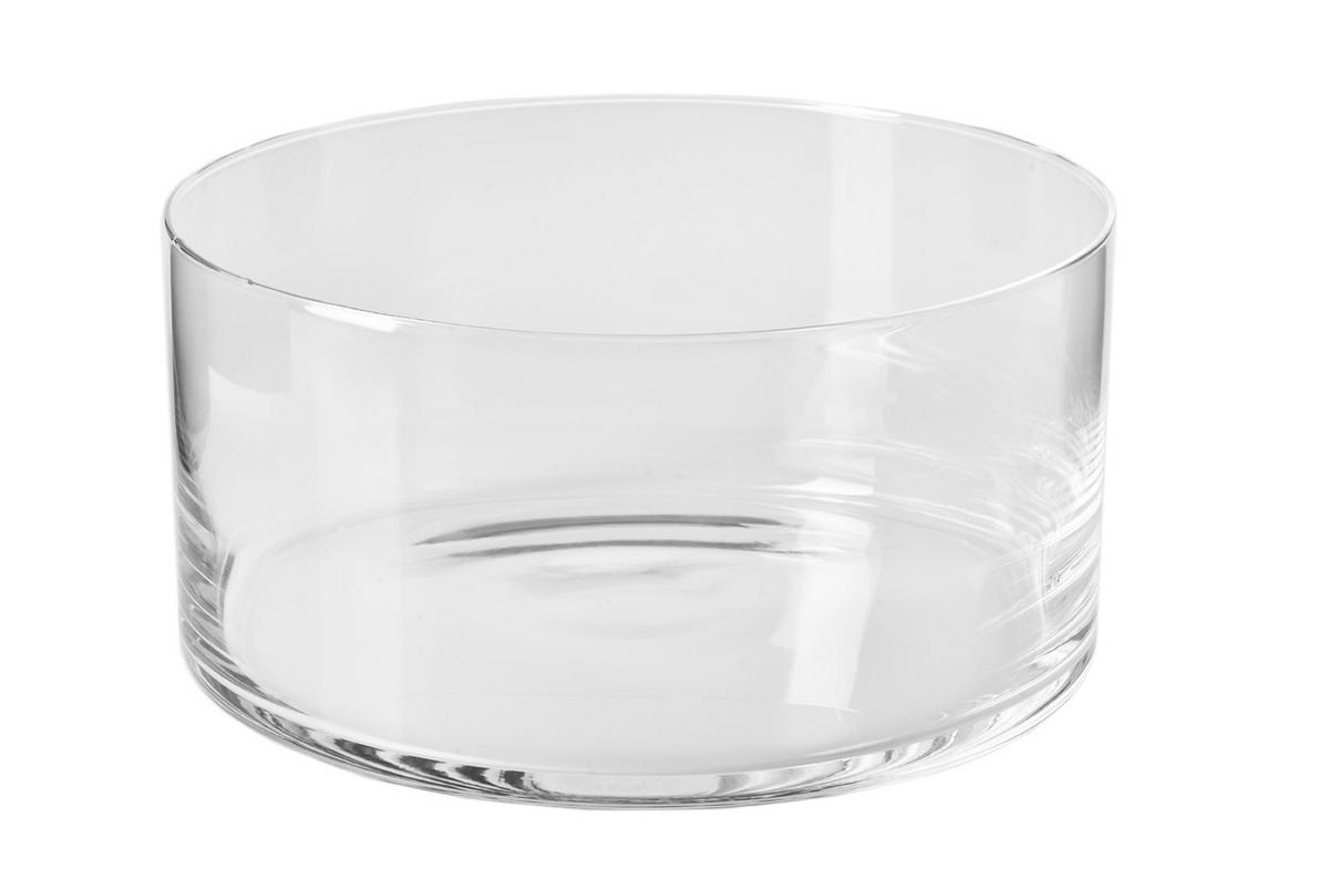 SALATSCHÜSSEL, 1 Stk., 24 cm - Transparent, Glas (24cm) - Krosno Glass