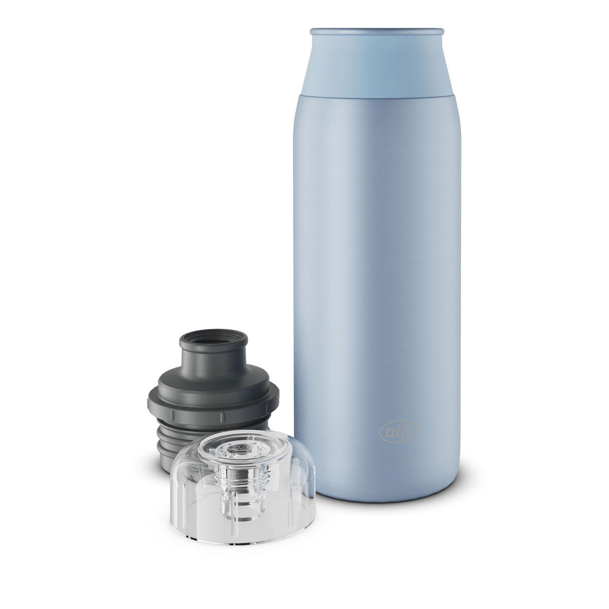 ELEMENT BOTTLE pastel water mat 0.6 L - Blau, Metall (0.6L) - Alfi