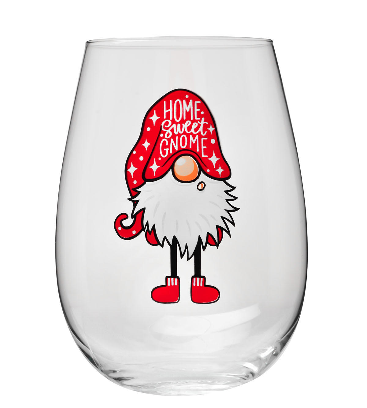 WEIHNACHTSGLÄSER GOD JUL, 3ER-SET, 550 ML - Transparent, Glas (0.55L) - Krosno Glass