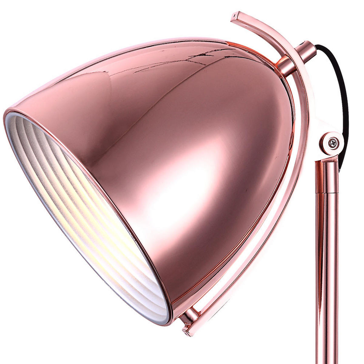 TISCHLEUCHTE JACKSON Kupfer - Kupferfarben, Metall (28/20/70cm) - Globo Lighting