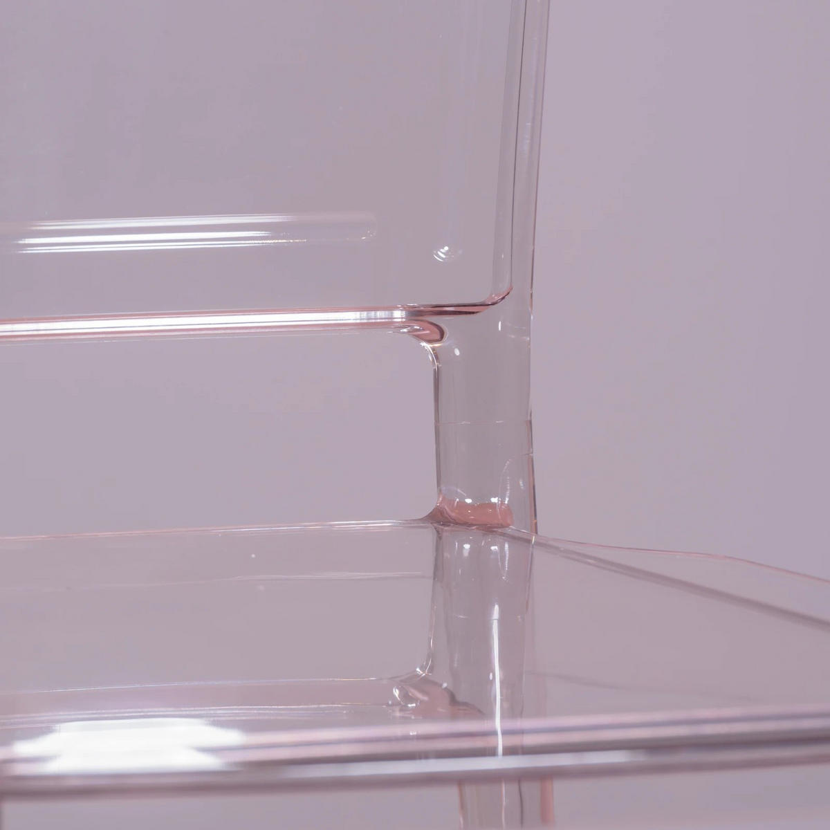 STUHL Kunststoff Transparent - Transparent, Kunststoff (39/90/41cm) - Nest Dream