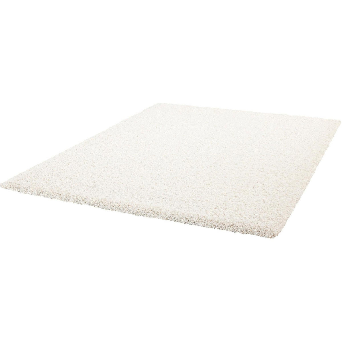 TEPPICH, Weicher und dicker weiß - Weiß, Textil (120/170cm) - AFK Living