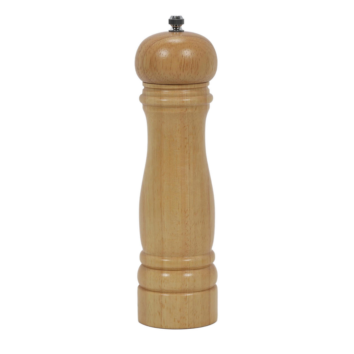 SALZMÜHLE mit Keramikmechanismus ist eine einfache 6/6/22 cm - Beige, Holzwerkstoff (6/22/6cm) - Kesper