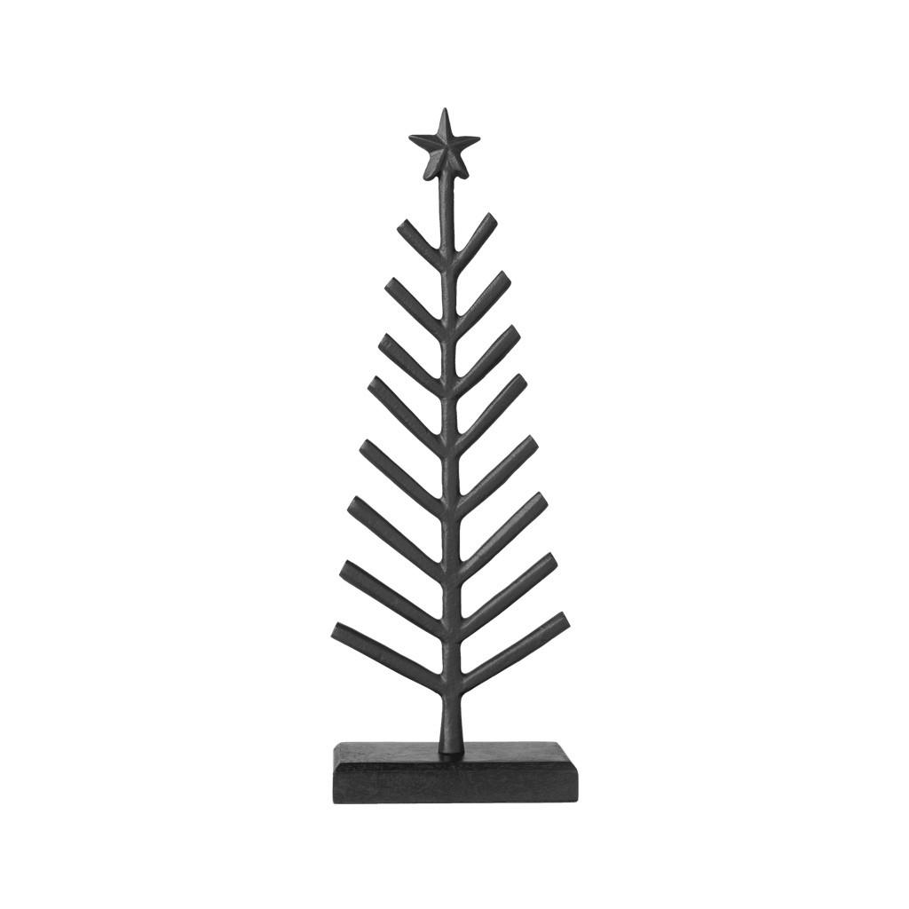 BAUM Christmas Chic schwarz 30 cm - Schwarz, Metall (6/30/12cm) - Villeroy & Boch