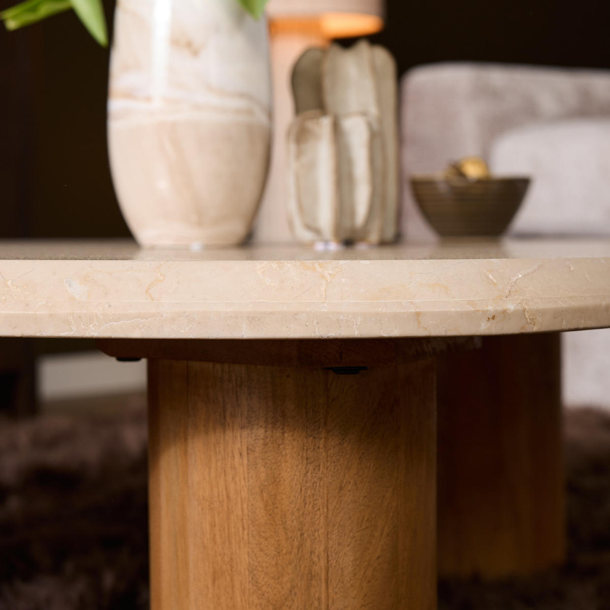 COUCHTISCH Braun 75/84/35 cm - Braun, Holz (75/84/35cm) - Starfurn