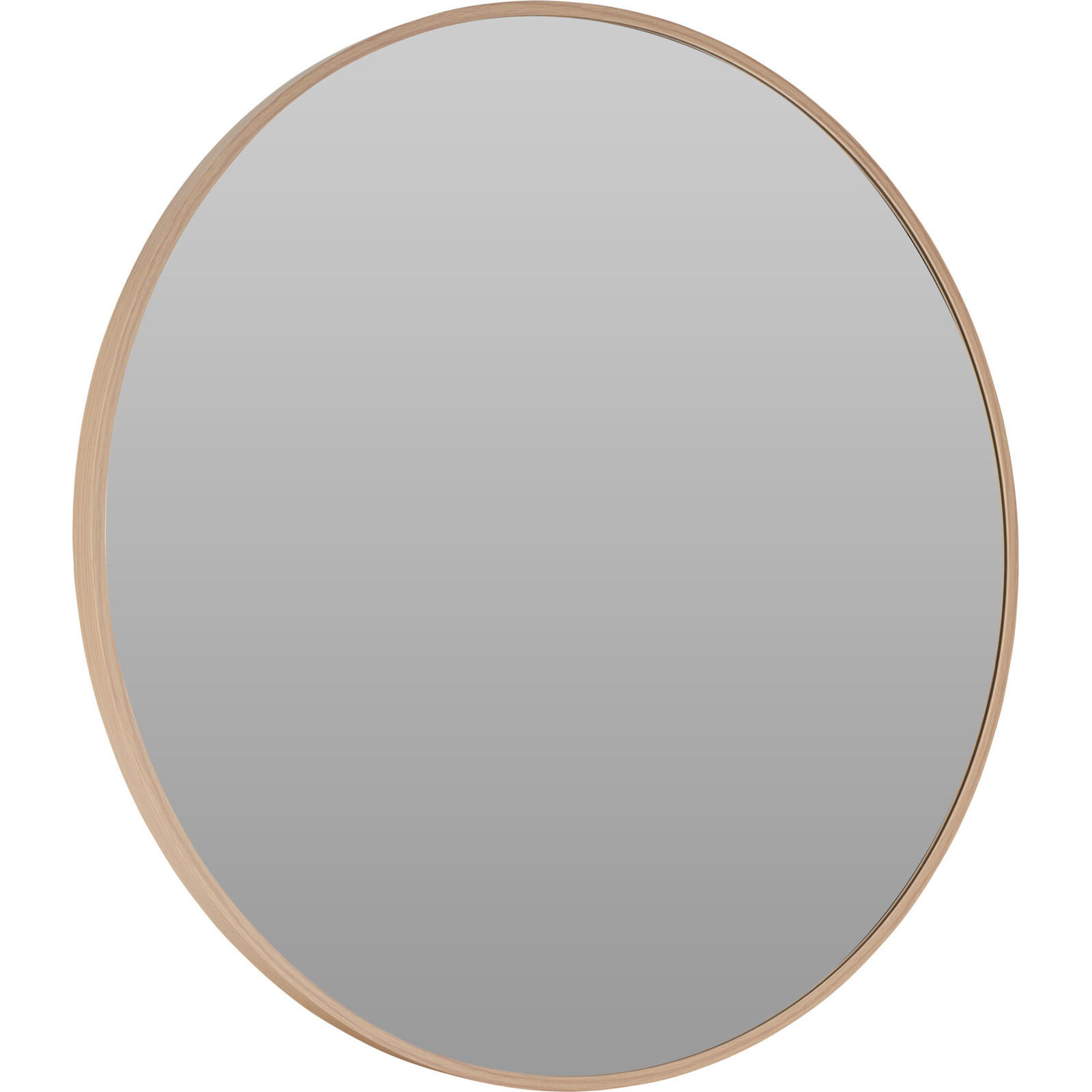 WANDSPIEGEL Soro 60/60/2,5 cm - Braun, Metall (60/2.5/60cm) - Home Styling Collection