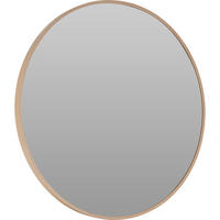 WANDSPIEGEL Soro 60/60/2,5 cm - Braun, Metall (60/2.5/60cm) - Home Styling Collection