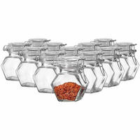VORRATSGLÄSER Spicy transparent 130 ml 12er Set - Transparent, Glas (4.5/8.5/6.5cm) - Ritzenhoff Breker