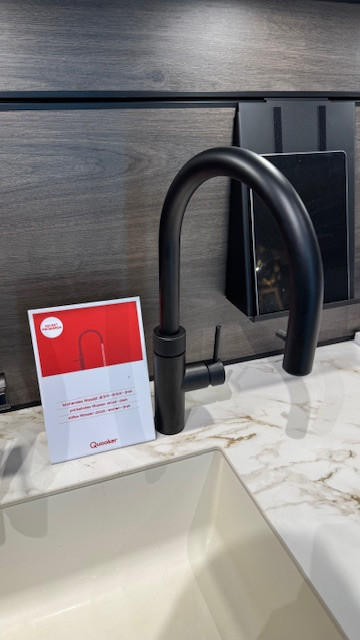 QUOOKER Armatur PRO 3 inkl. CUBE - Quooker