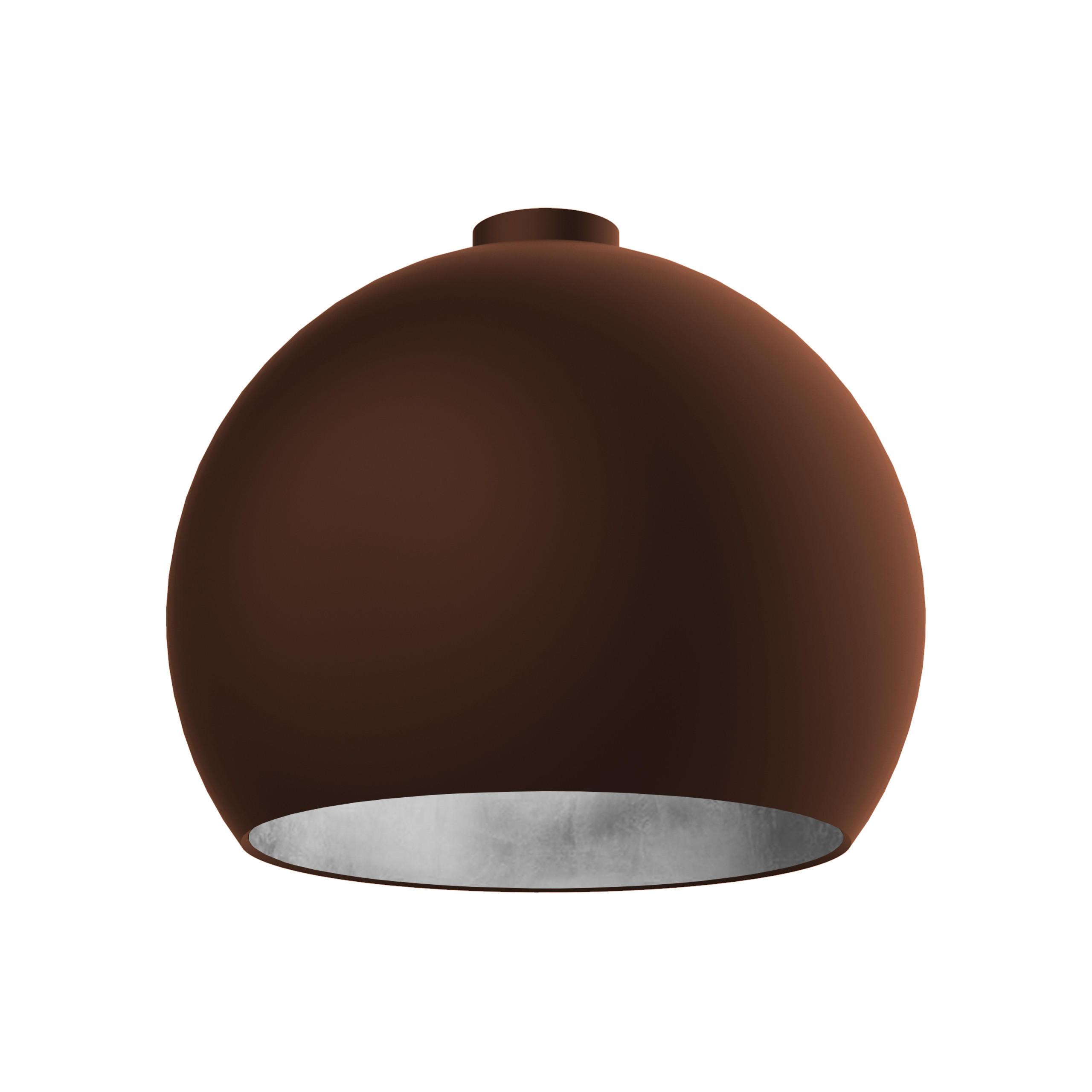 DECKENLEUCHTE - Braun, Metall (50/50/45cm) - Lumicom