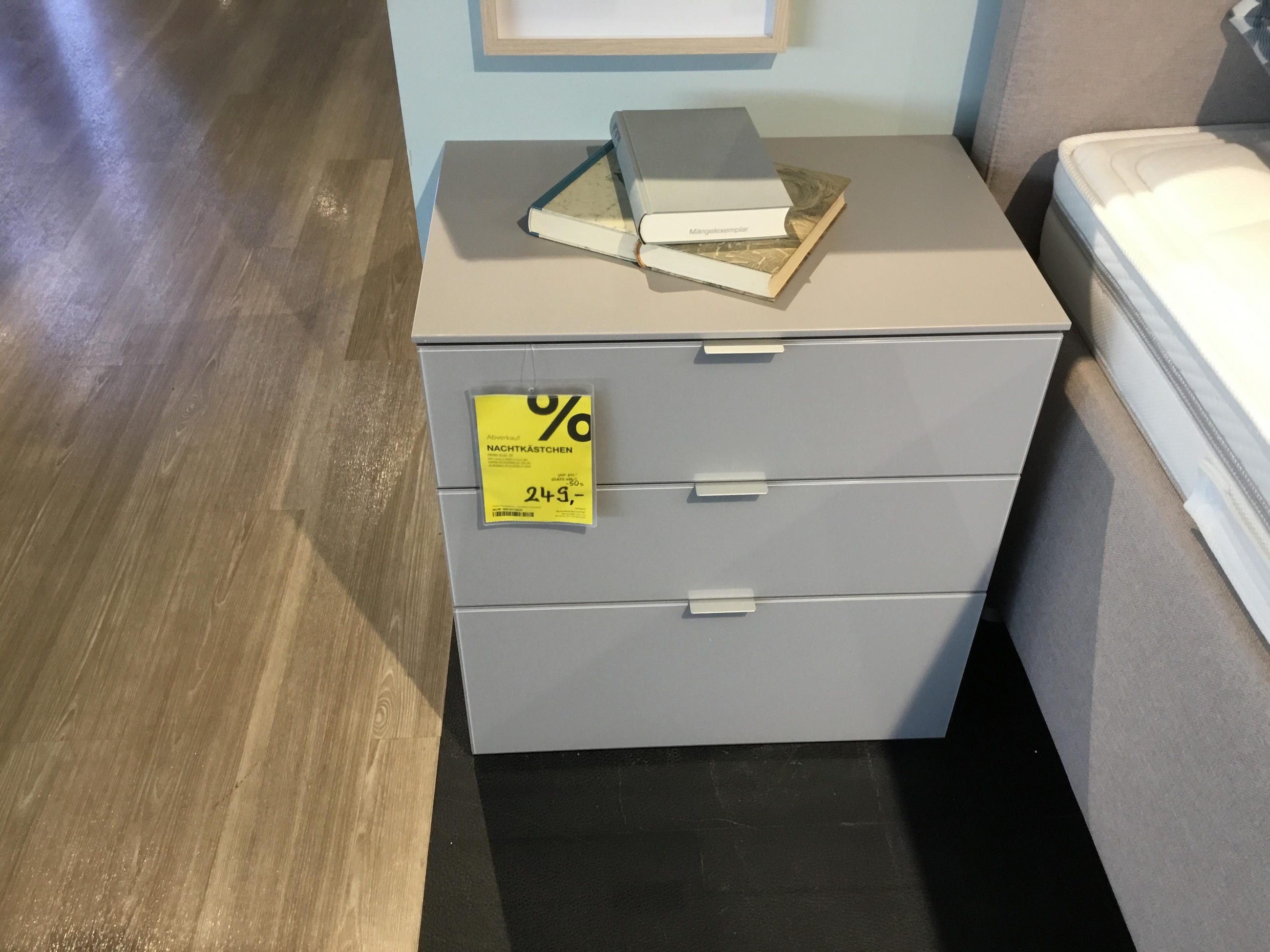 Nachtkommoden "Primo Glas" - Moderano