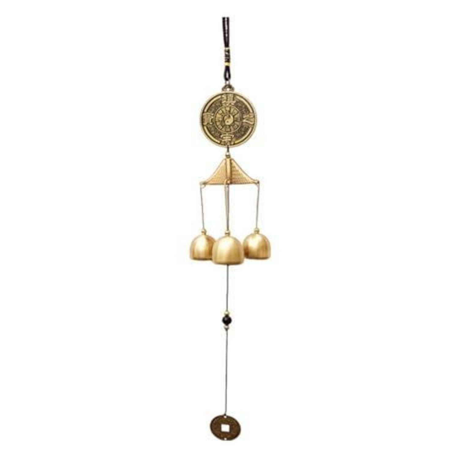 XXXLutz Windspiel Bronze 15x2.8x46 cm