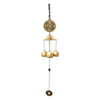 WINDSPIEL Metall 30 cm - Bronzefarben, Metall (46/15/2.8cm)