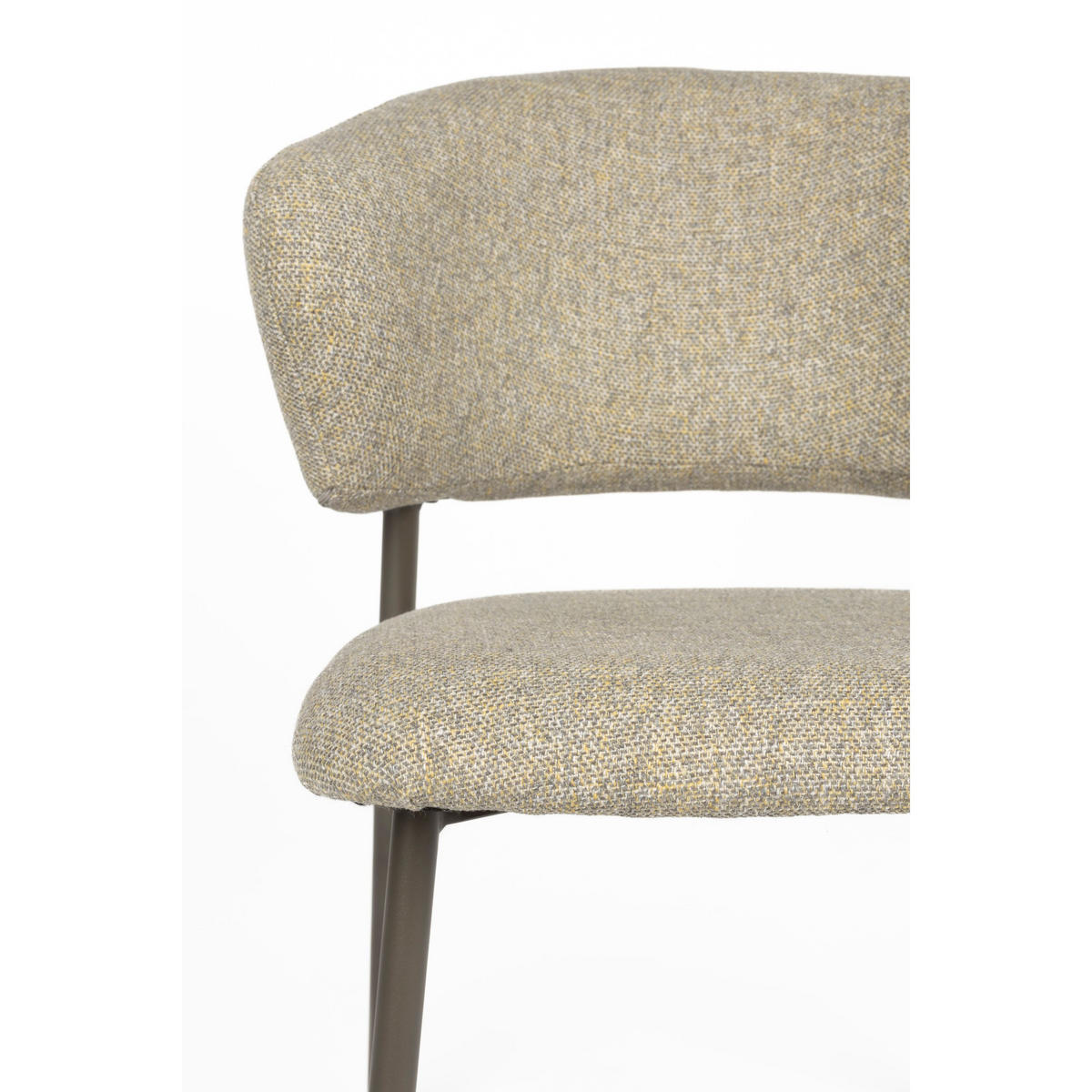 ESSZIMMERSTUHL Jasmine Grün - 2 er Set - Grün, Kunststoff (50/85/63cm) - Housecraft Living