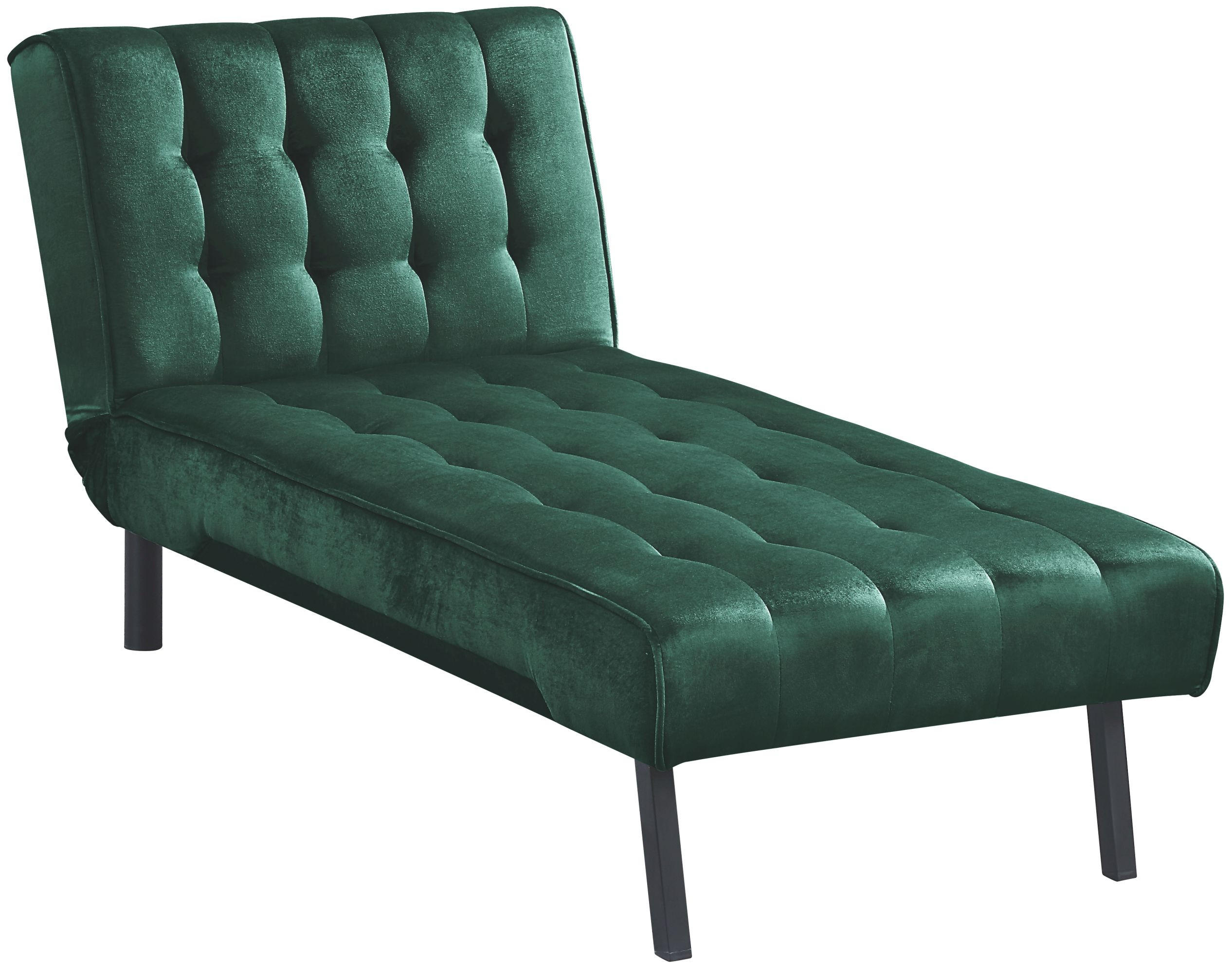 RELAXLIEGE Pierre Samt Grün - Grün, Textil (76/82/178cm) - ATLANTIC home collection