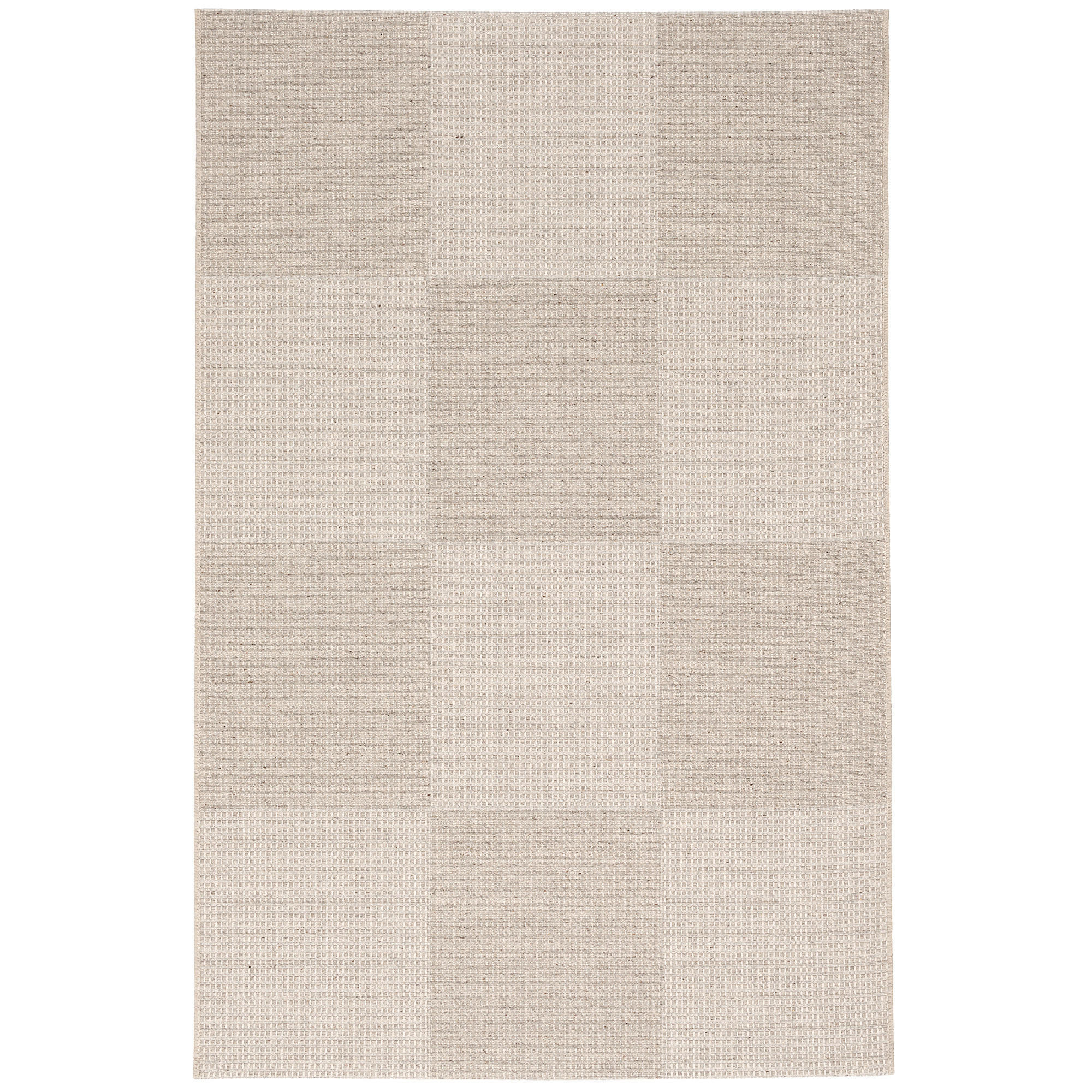 NATUR TEPPICH FLACHGEWEBE CASA KARO - Beige, Textil (80/150cm) - Pergamon