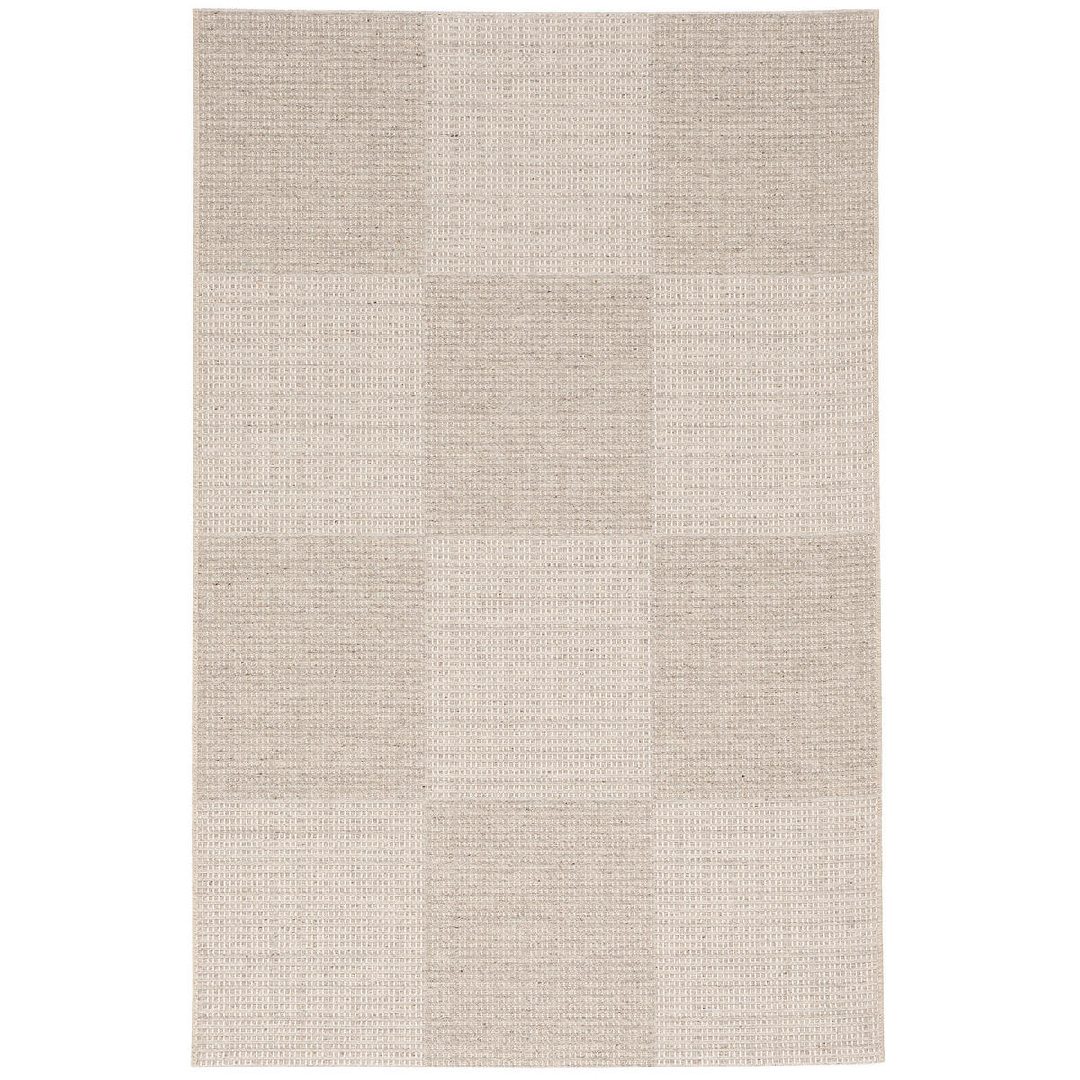 NATUR TEPPICH FLACHGEWEBE CASA KARO - Beige, Textil (80/150cm) - Pergamon