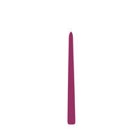 SPITZKERZEN Cardinal Lila 300 x Ø 25 mm, 12 Stück - Lila, Paraffin (2.5/30/30cm) - Wiedemann Kerzen