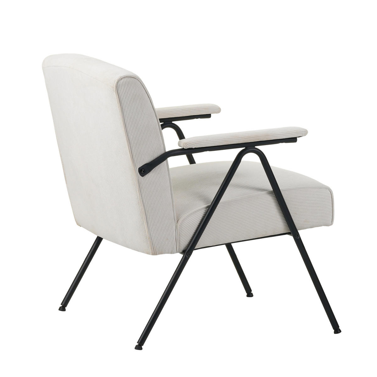 RELAXSESSEL STANFORD - Beige, Textil (64/71/79cm) - Albatros
