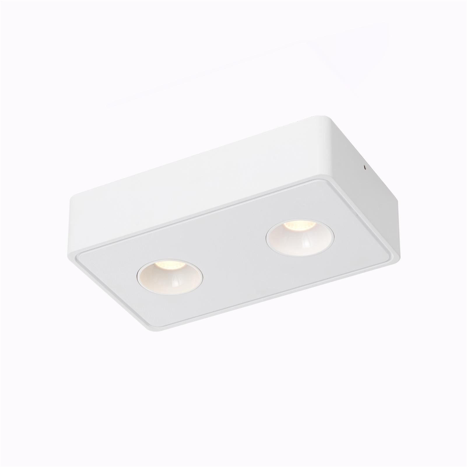 LED-STRAHLER Chopper 22.2/13.2/5.5cm - Weiß, Metall (22.2/13.2/5.5cm) - ZMH