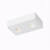 LED-STRAHLER Chopper 22.2/13.2/5.5cm - Weiß, Metall (22.2/13.2/5.5cm) - ZMH